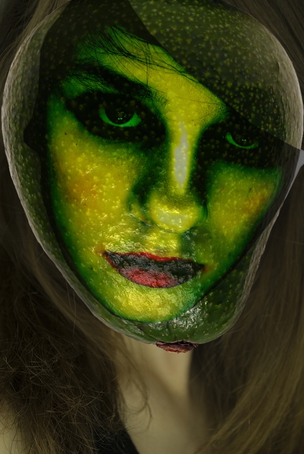 Creation of avocato face: Step 5